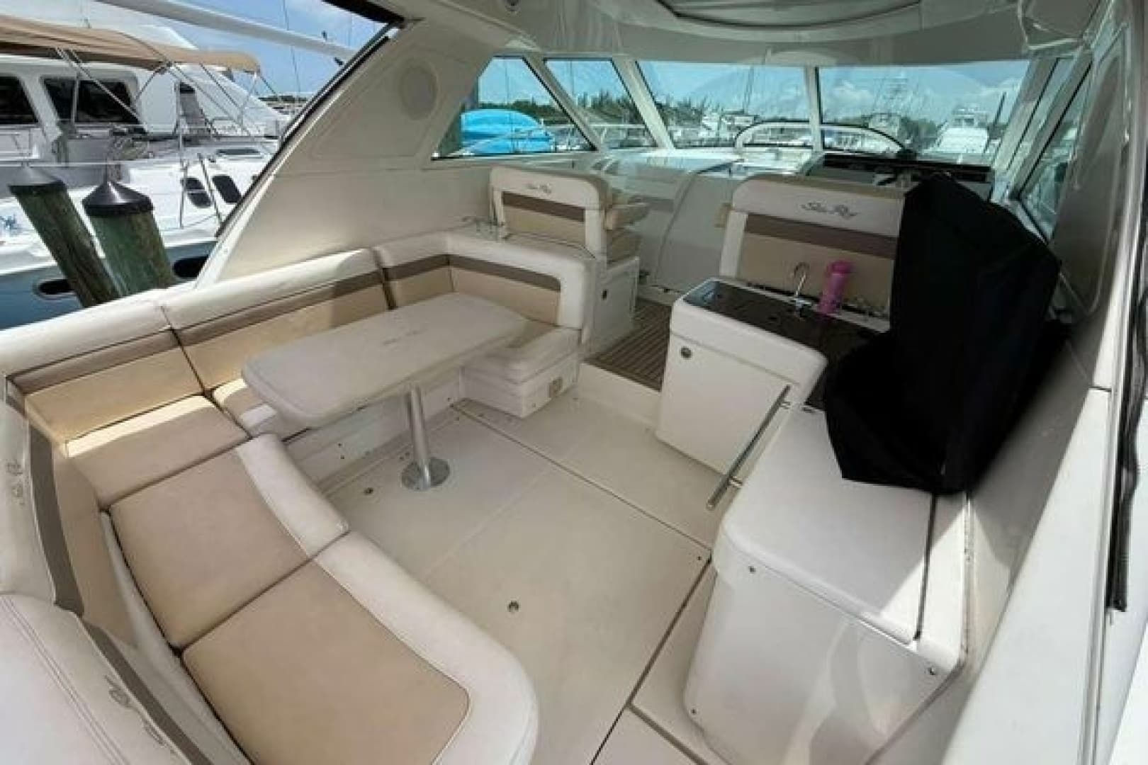 2012 Sea Ray 450 Sundancer