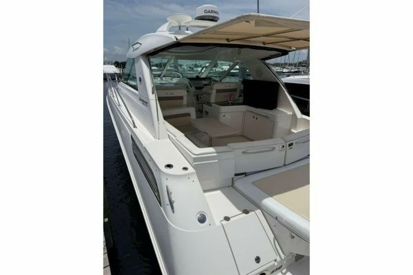 2012 Sea Ray 450 Sundancer