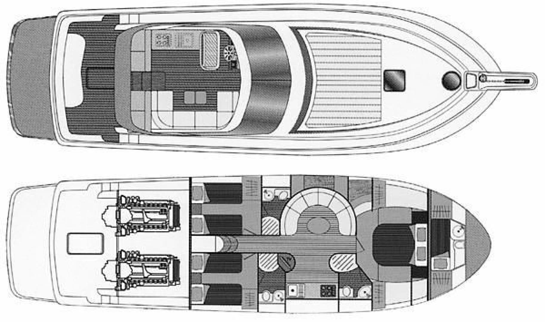 1999 Uniesse 57 Open