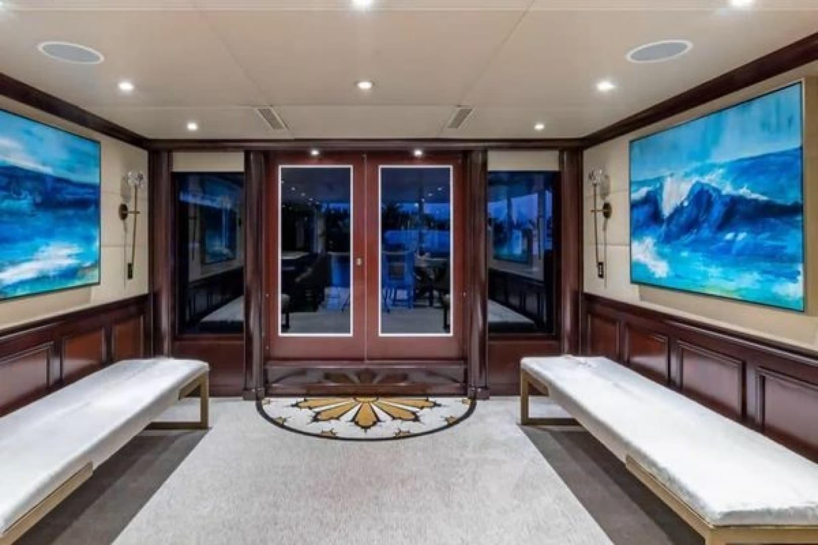 1988 Van Mill 143 Tri-Deck Motor Yacht