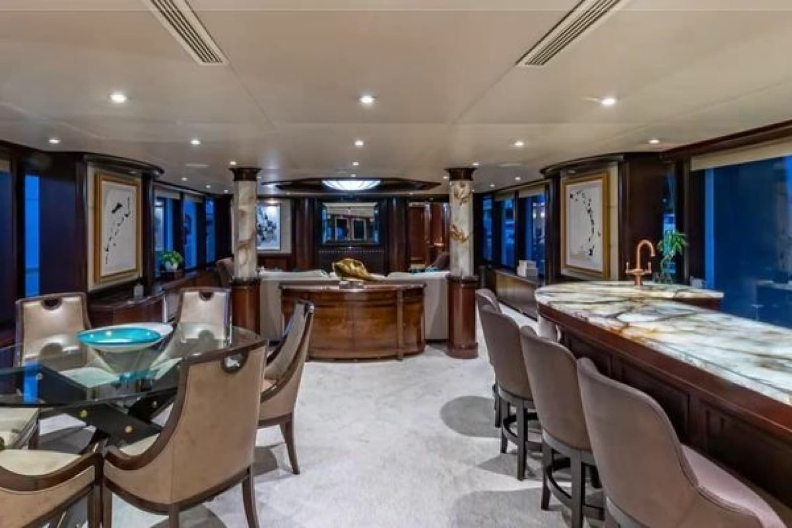 1988 Van Mill 143 Tri-Deck Motor Yacht