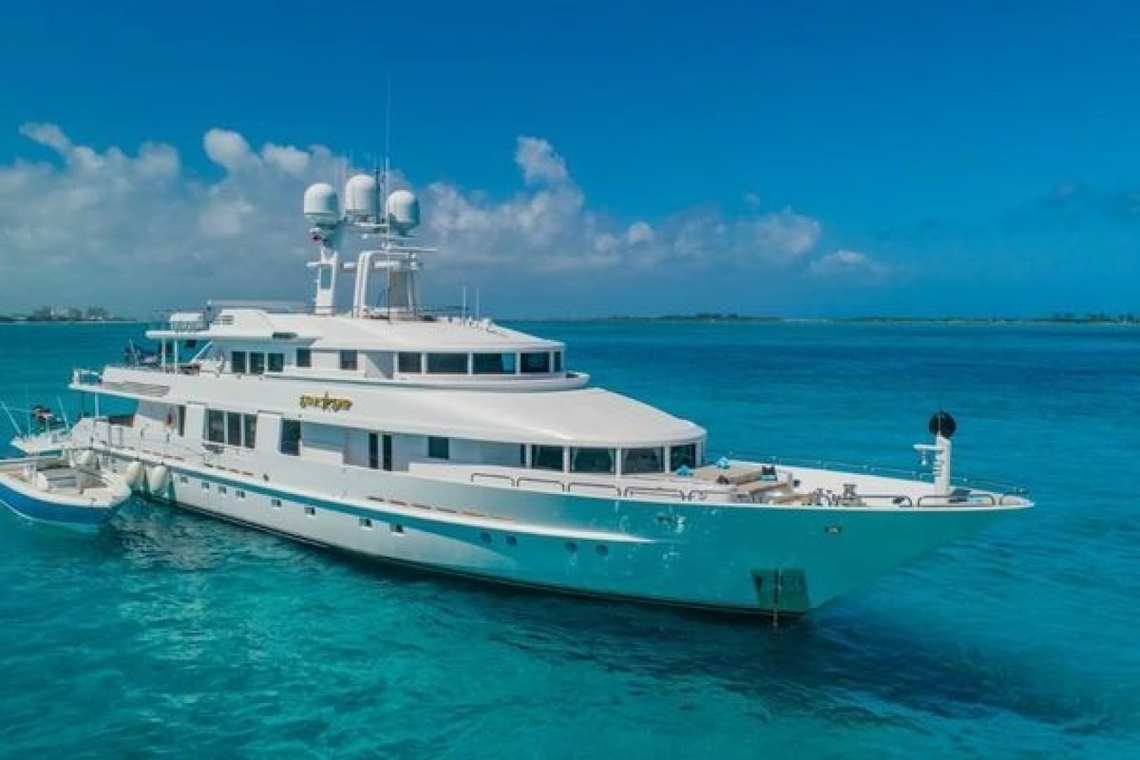 1988 Van Mill 143 Tri-Deck Motor Yacht