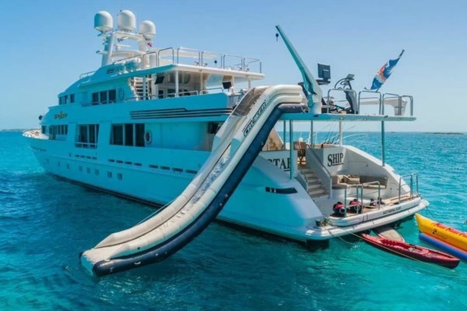 1988 Van Mill 143 Tri-Deck Motor Yacht