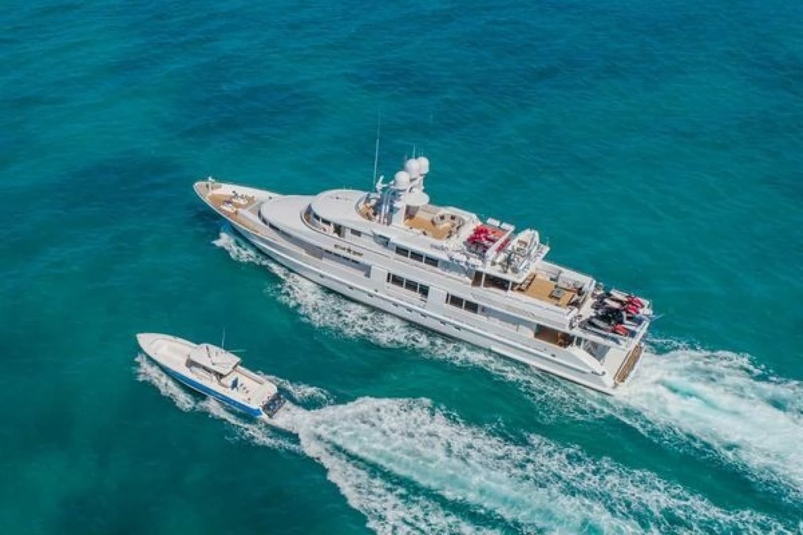 1988 Van Mill 143 Tri-Deck Motor Yacht