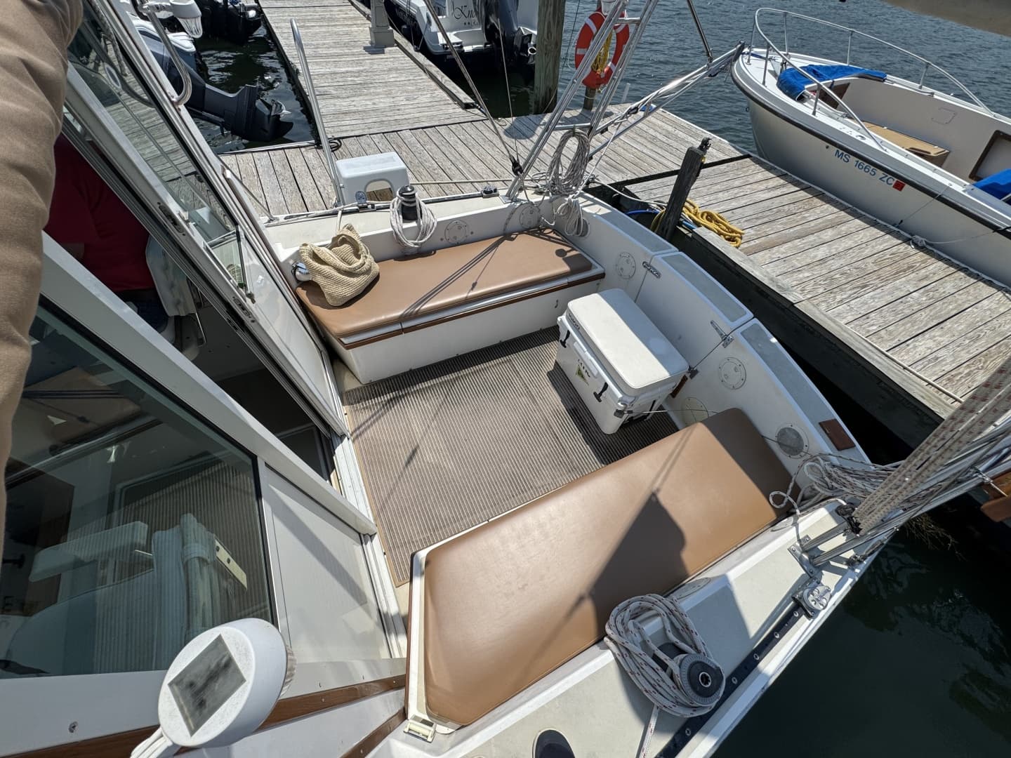 1989 Cape Dory 