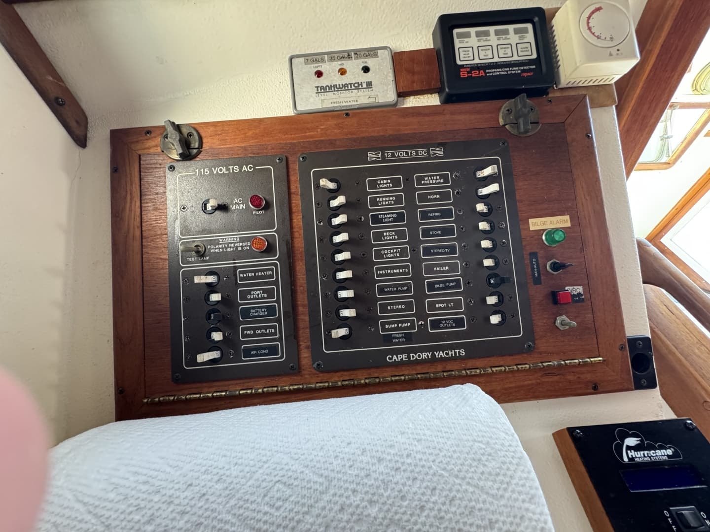 1989 Cape Dory 