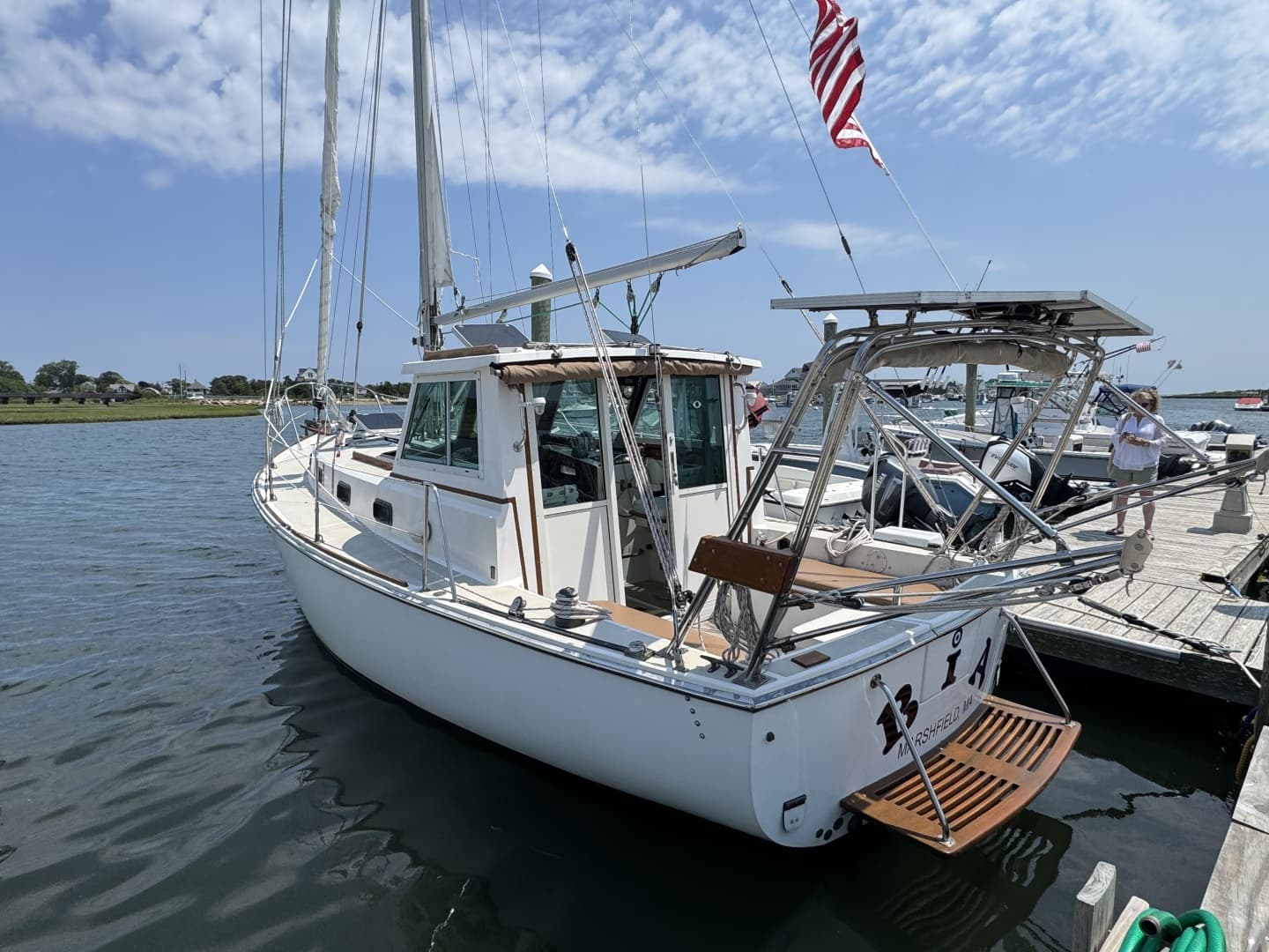 1989 Cape Dory 