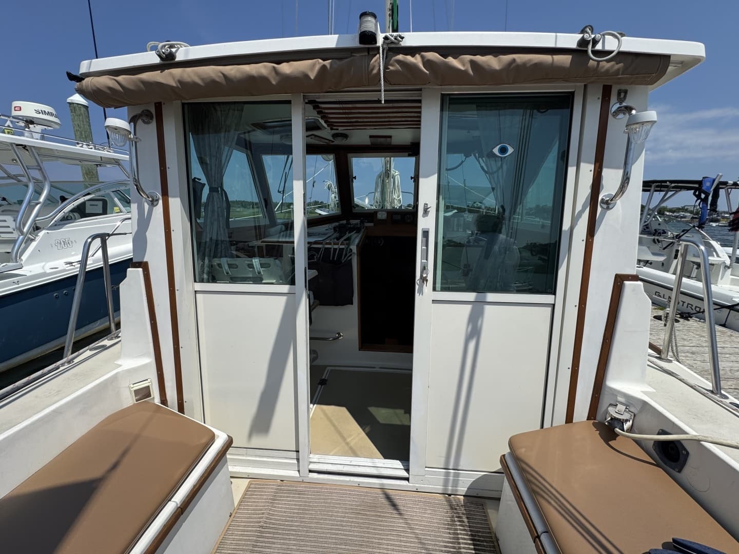 1989 Cape Dory 