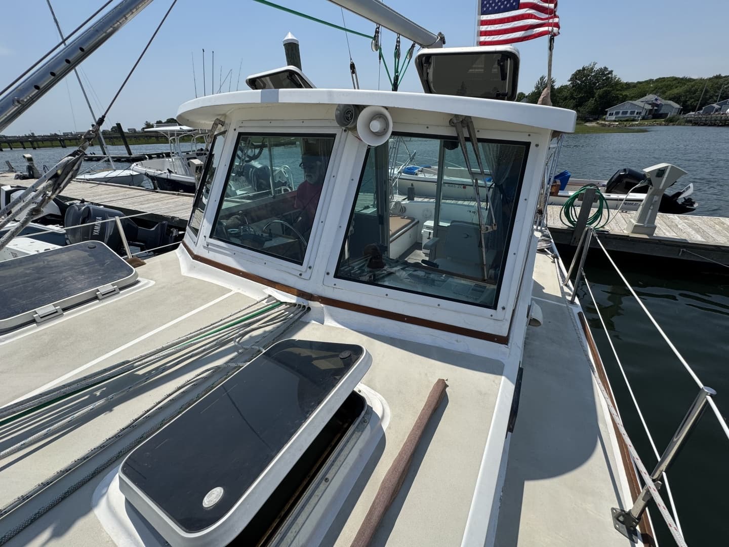 1989 Cape Dory 