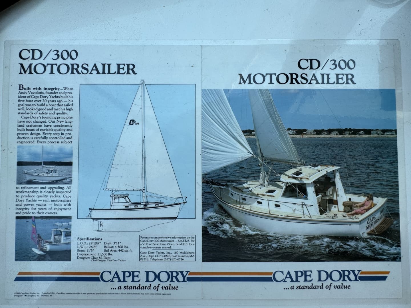 1989 Cape Dory 