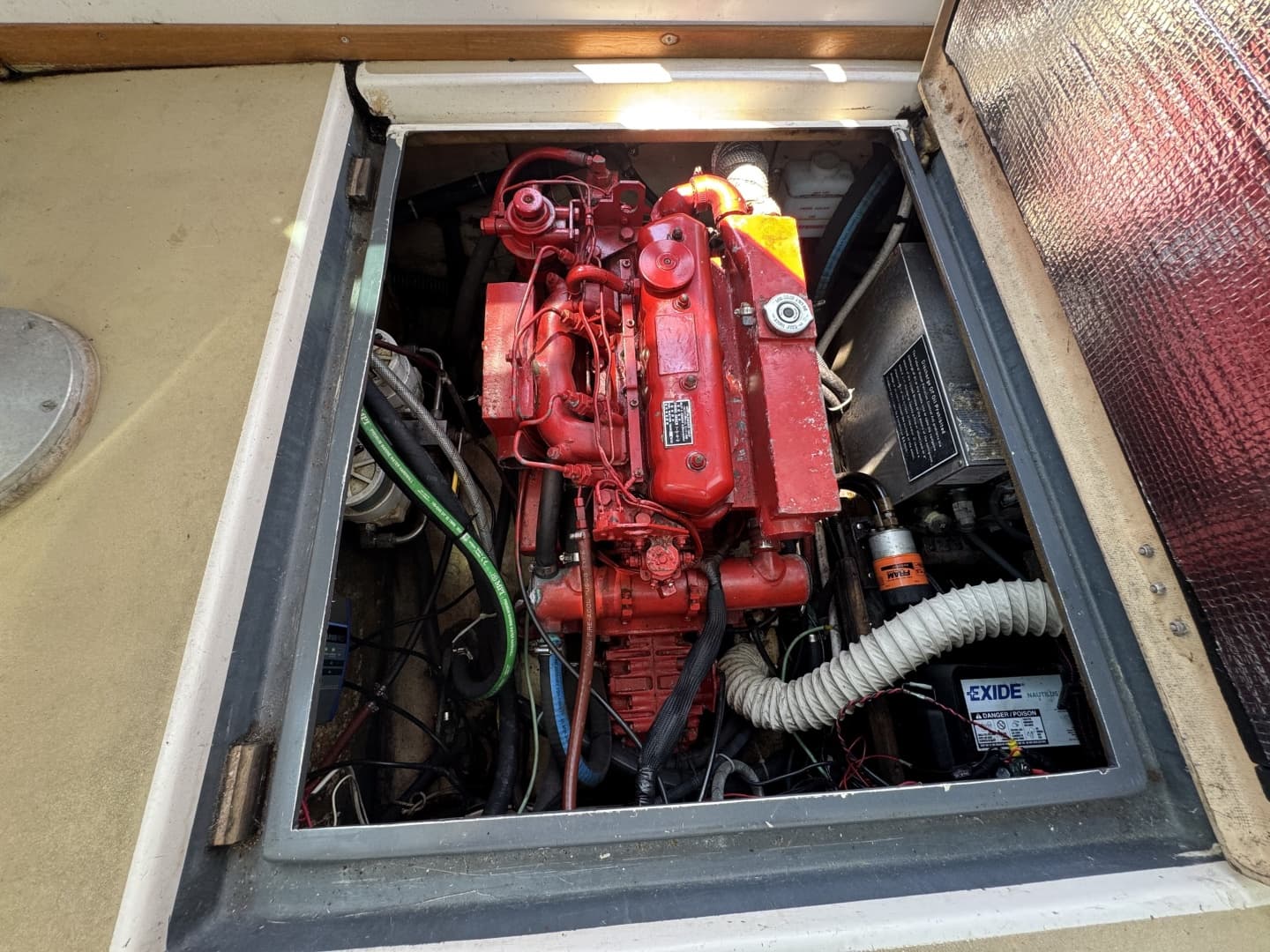 1989 Cape Dory 