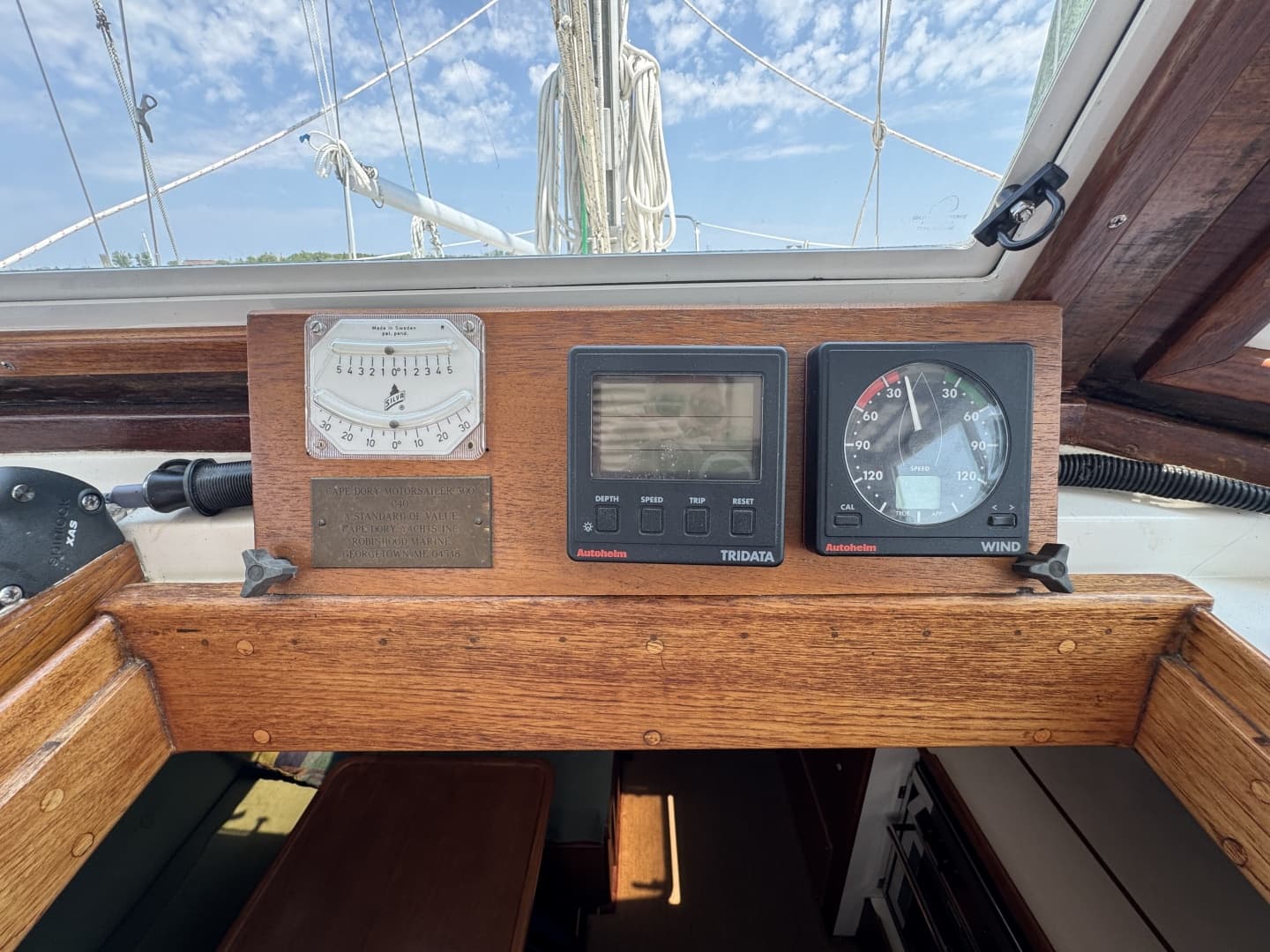 1989 Cape Dory 