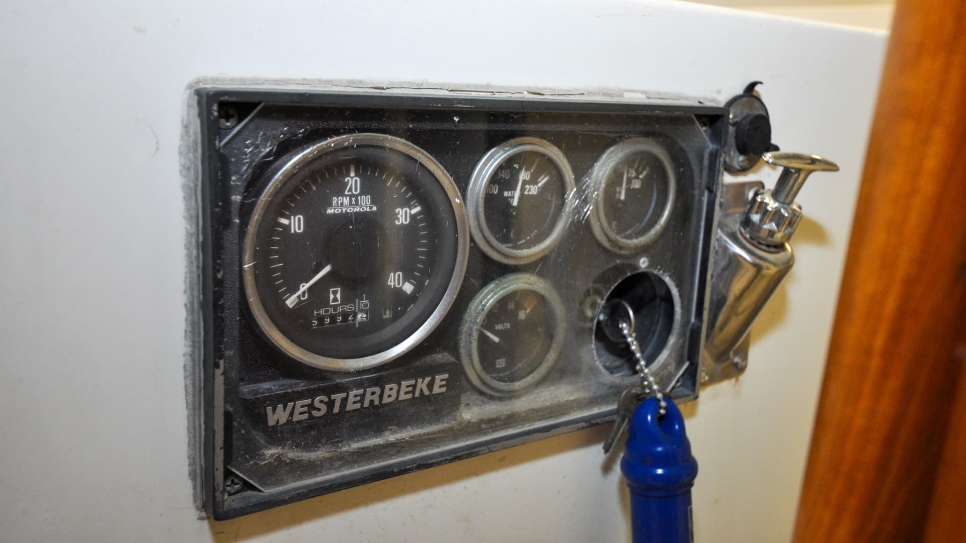 1984 Bristol 41.1 | Petrel