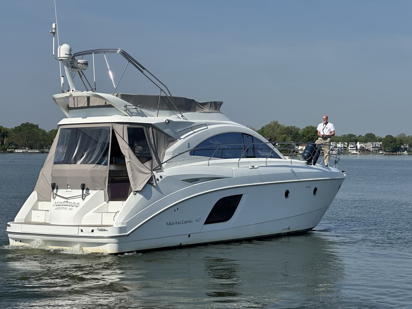 2011 Beneteau Monte Carlo 47