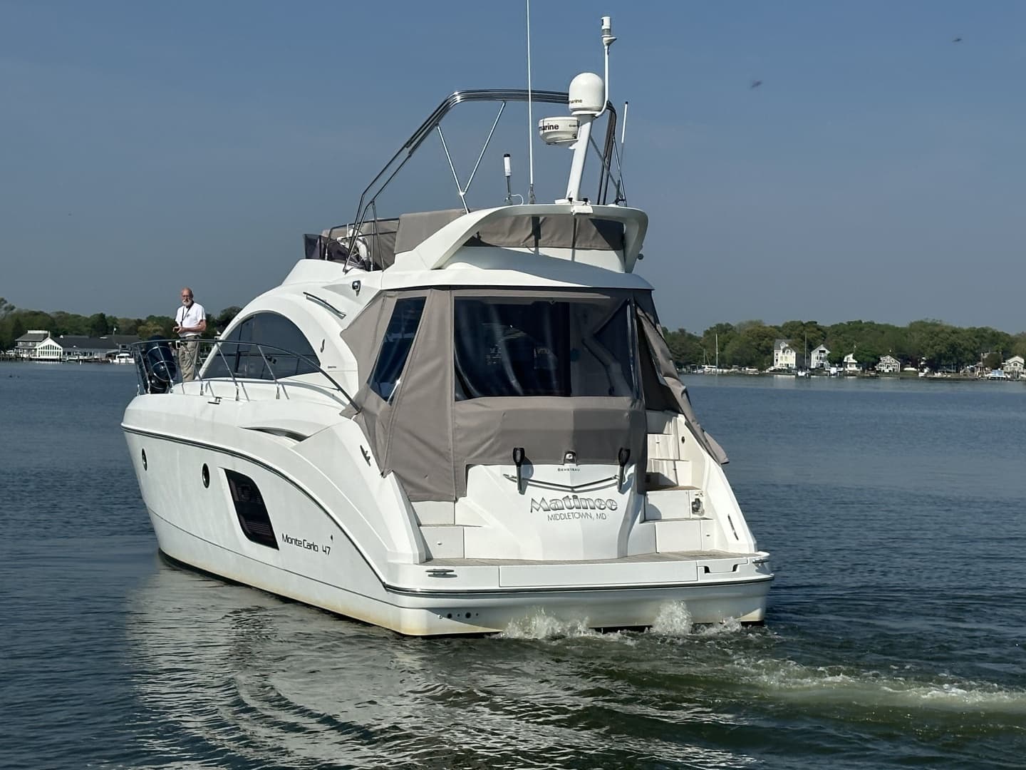 2011 Beneteau Monte Carlo 47