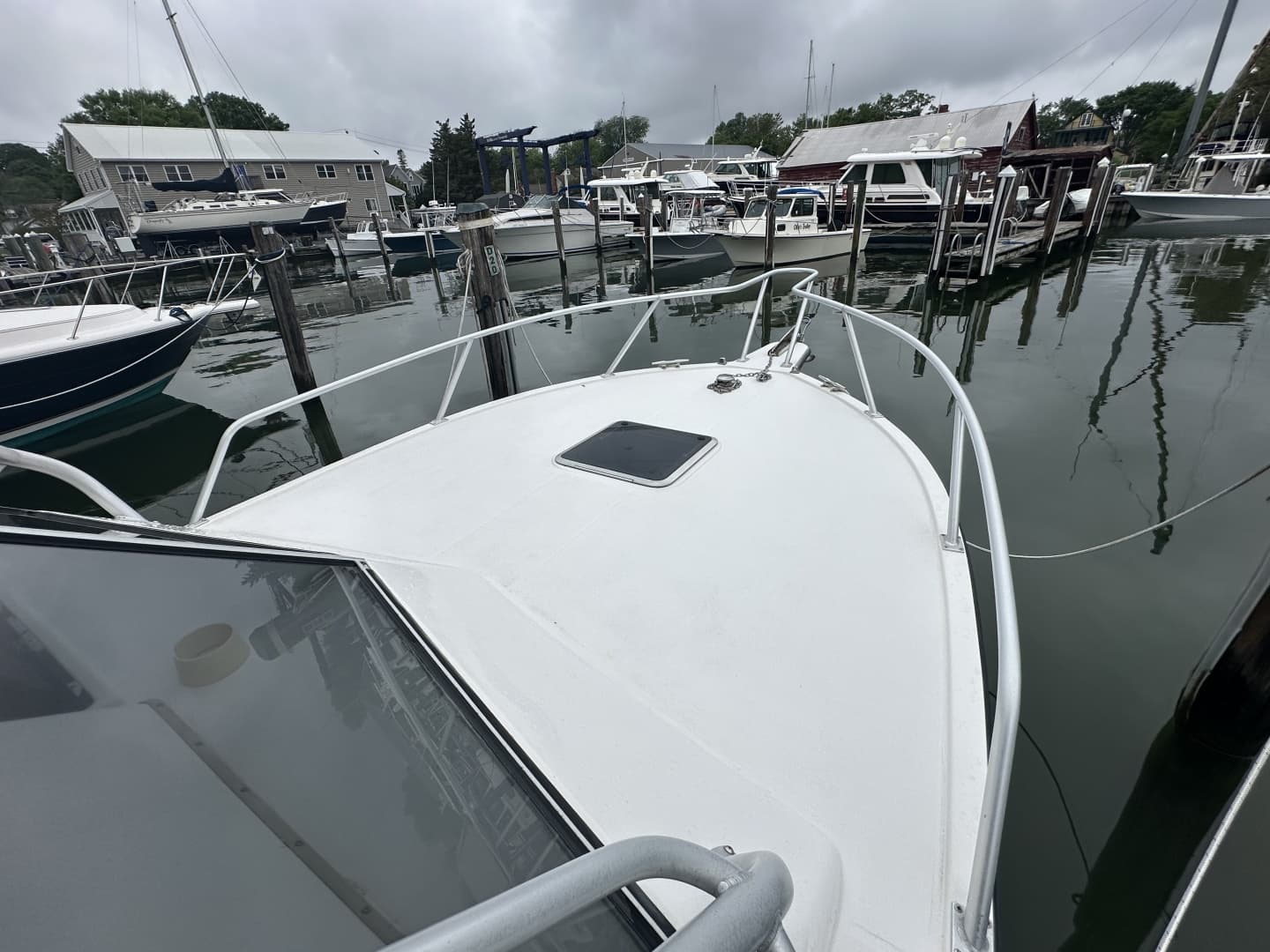 2000 Albemarle 280 Express Fisherman