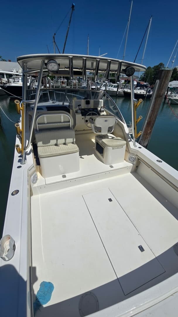 2000 Albemarle 280 Express Fisherman