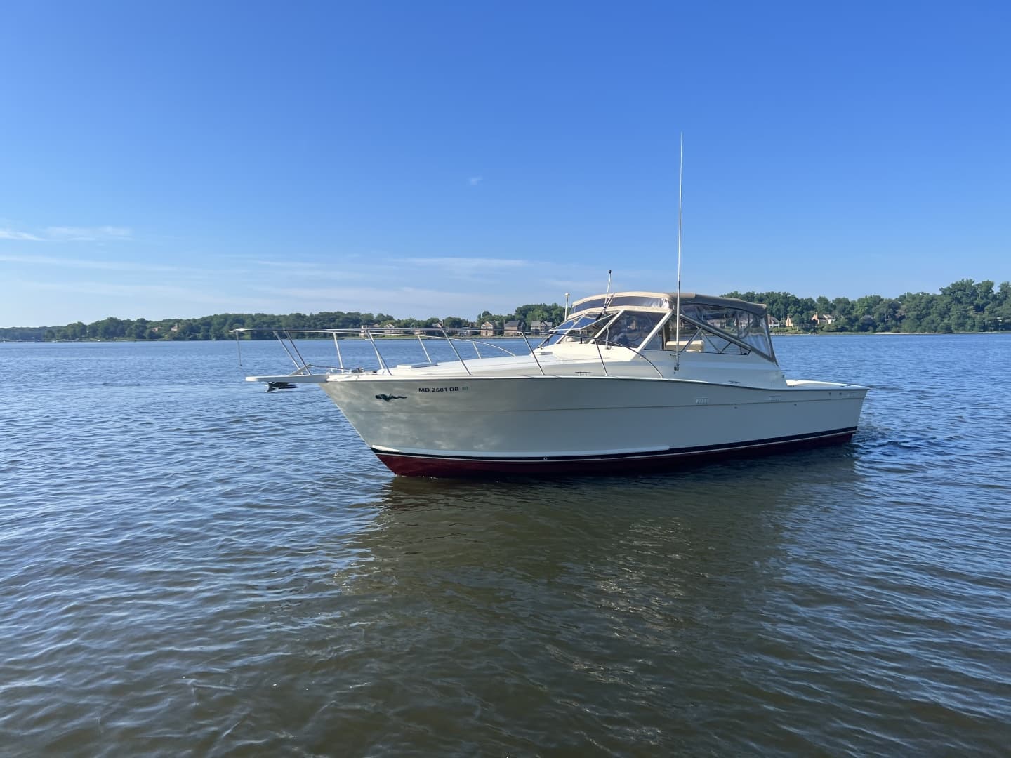 1985 Viking 35 Express