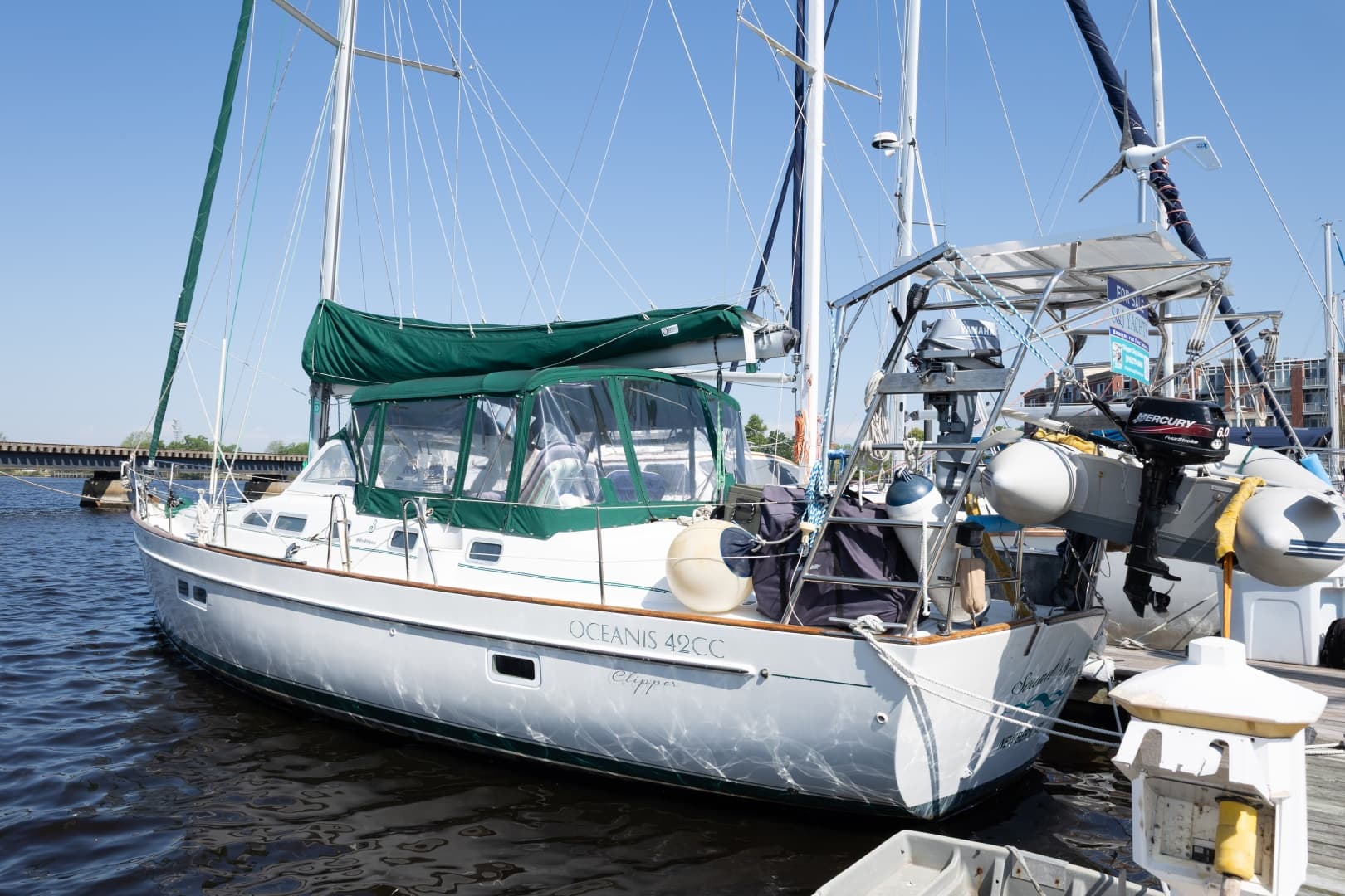 2002 Beneteau Oceanis 42CC