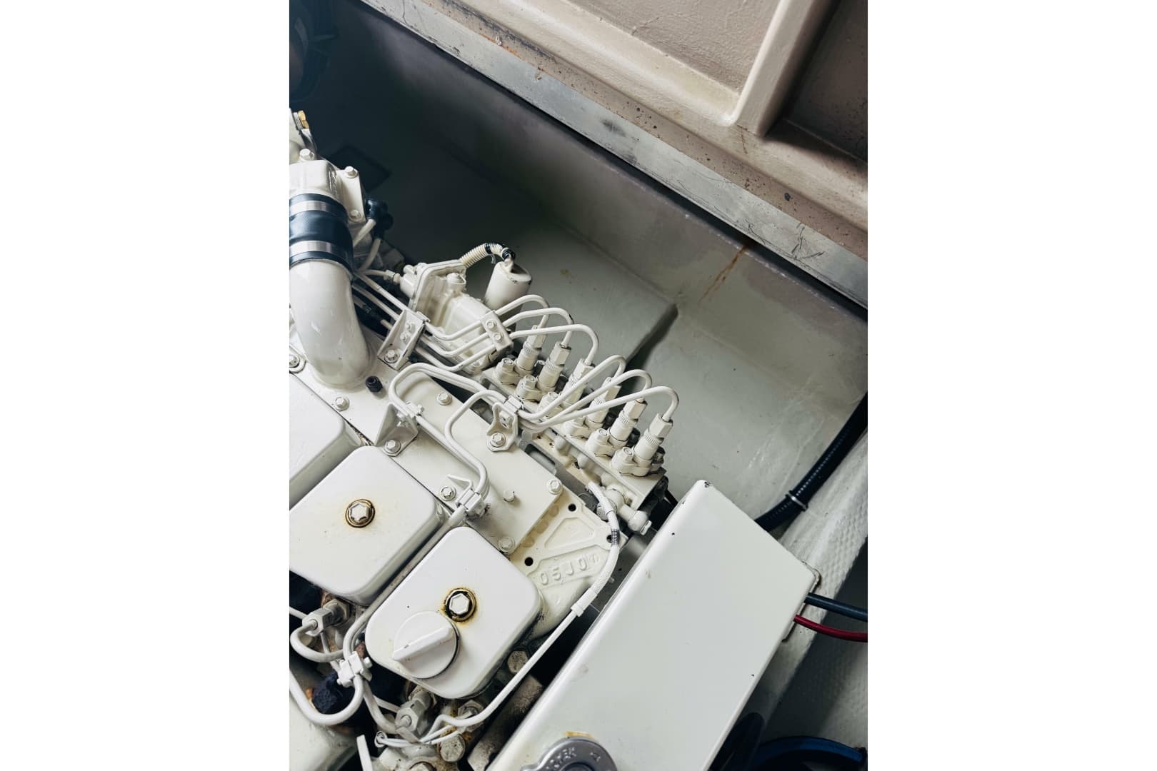 1992 Viking 35 Convertible