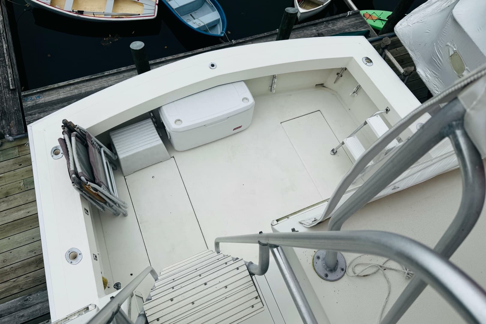 1992 Viking 35 Convertible