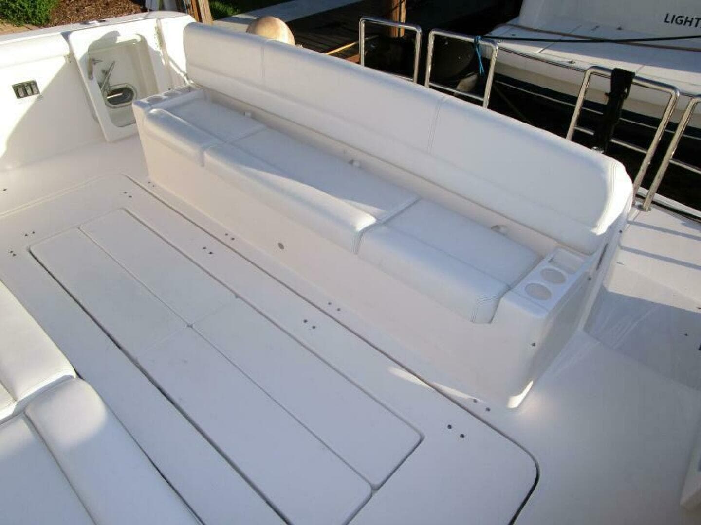 Aft Cockpit Seat