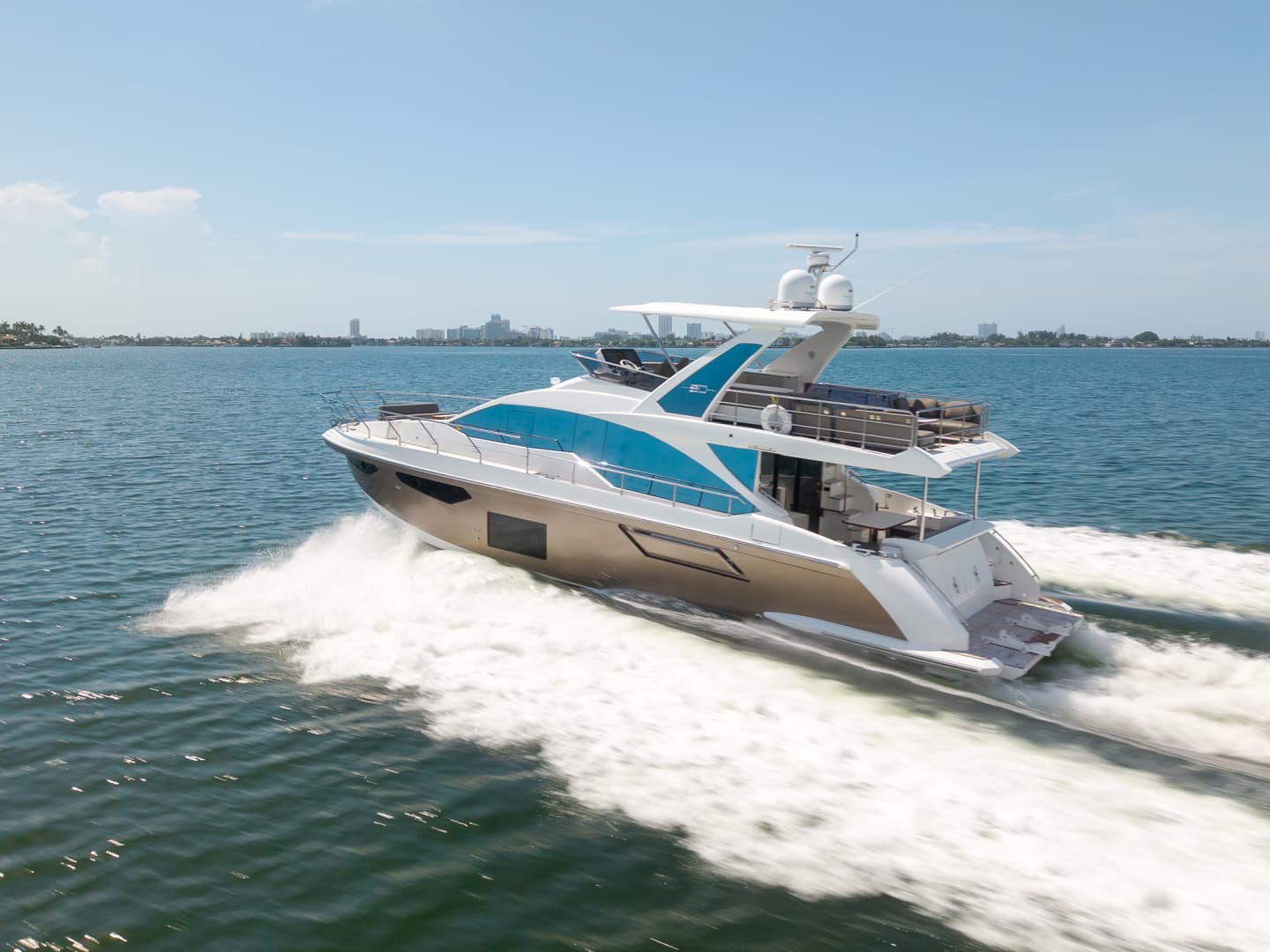 2018 Azimut 60 Flybridge