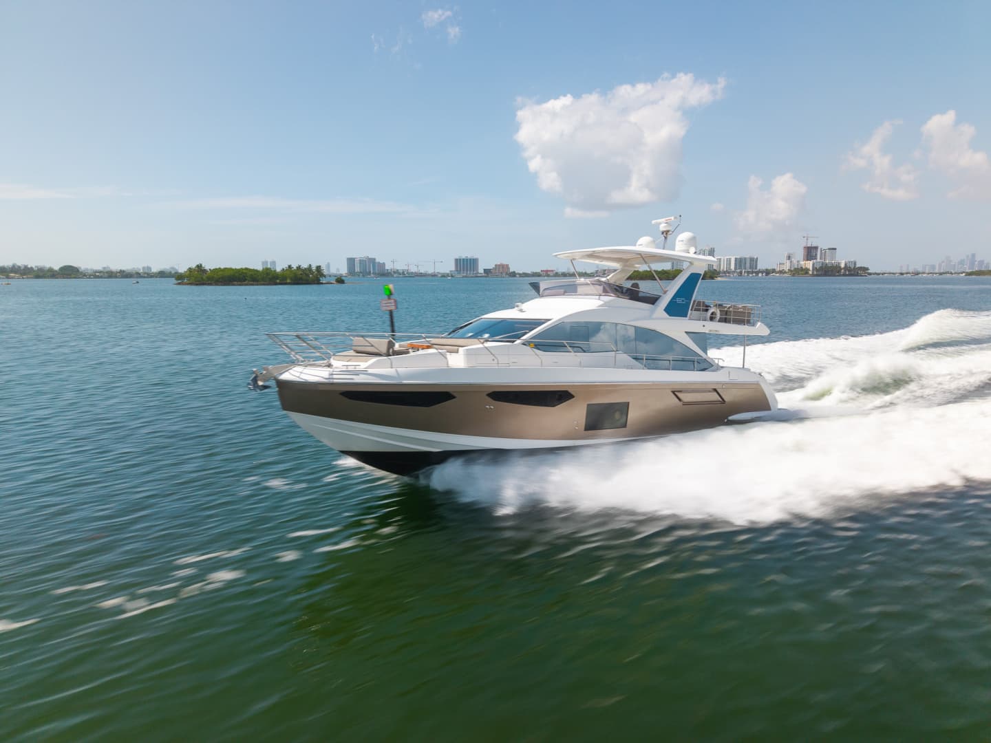 2018 Azimut 60 Flybridge