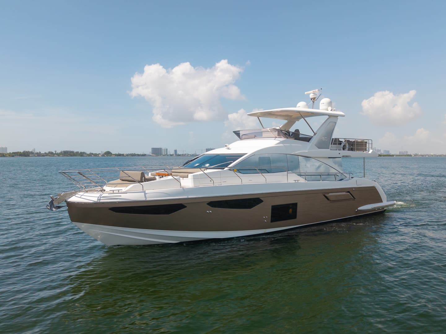 2018 Azimut 60 Flybridge