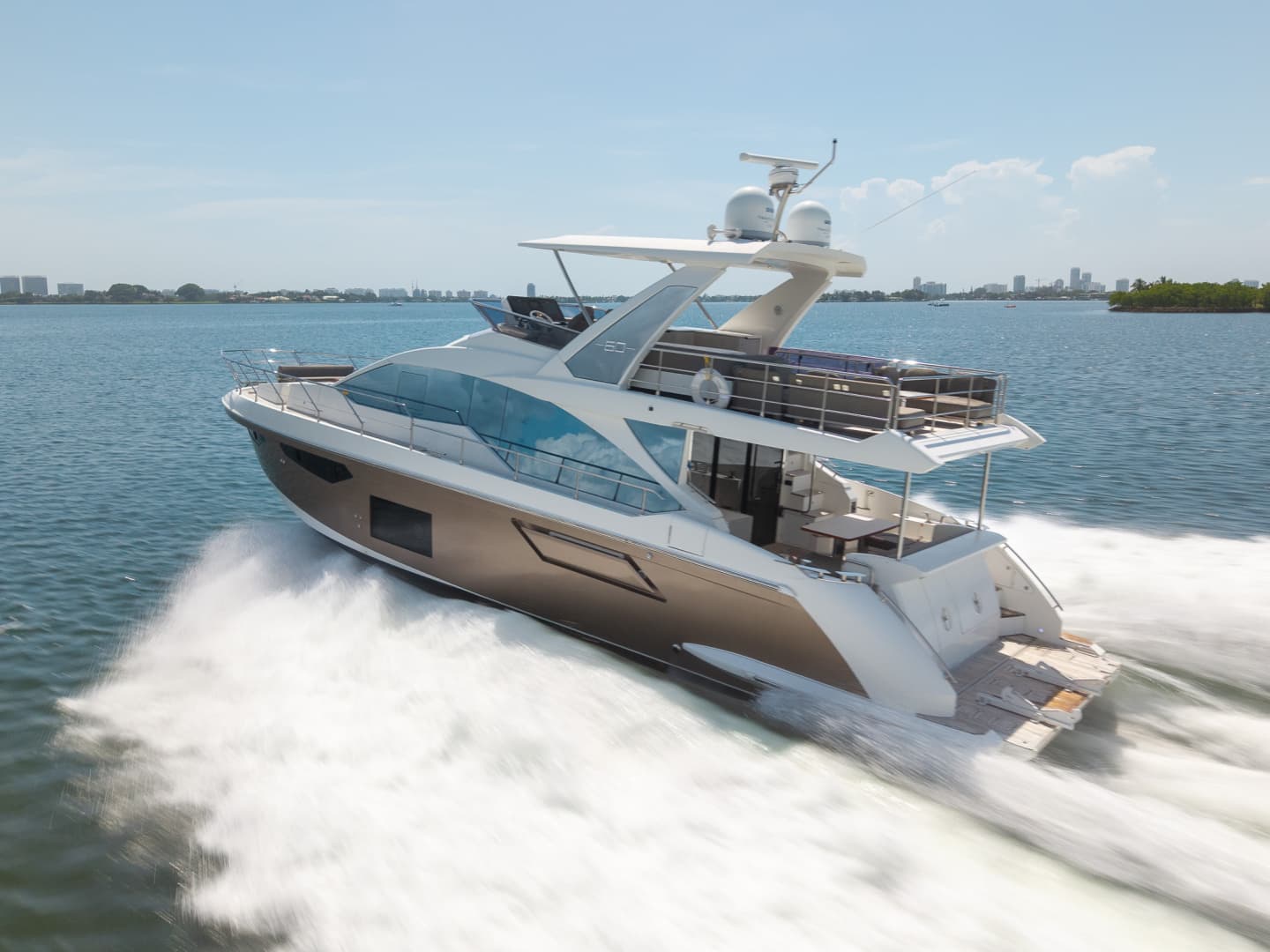 2018 Azimut 60 Flybridge