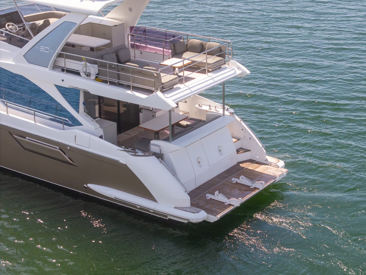 2018 Azimut 60 Flybridge