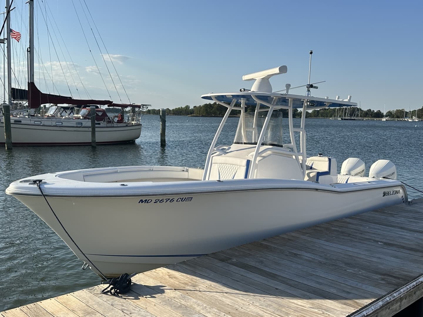2020 Belzona 27 Center Console