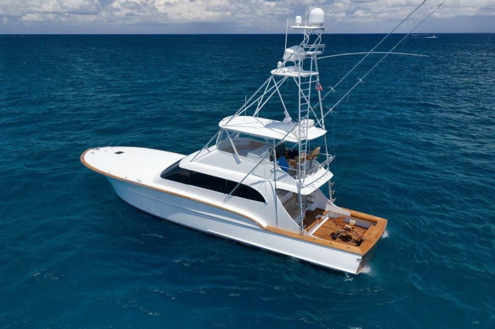 Sculley Custom Carolina 66 - Let It Ride - Profile