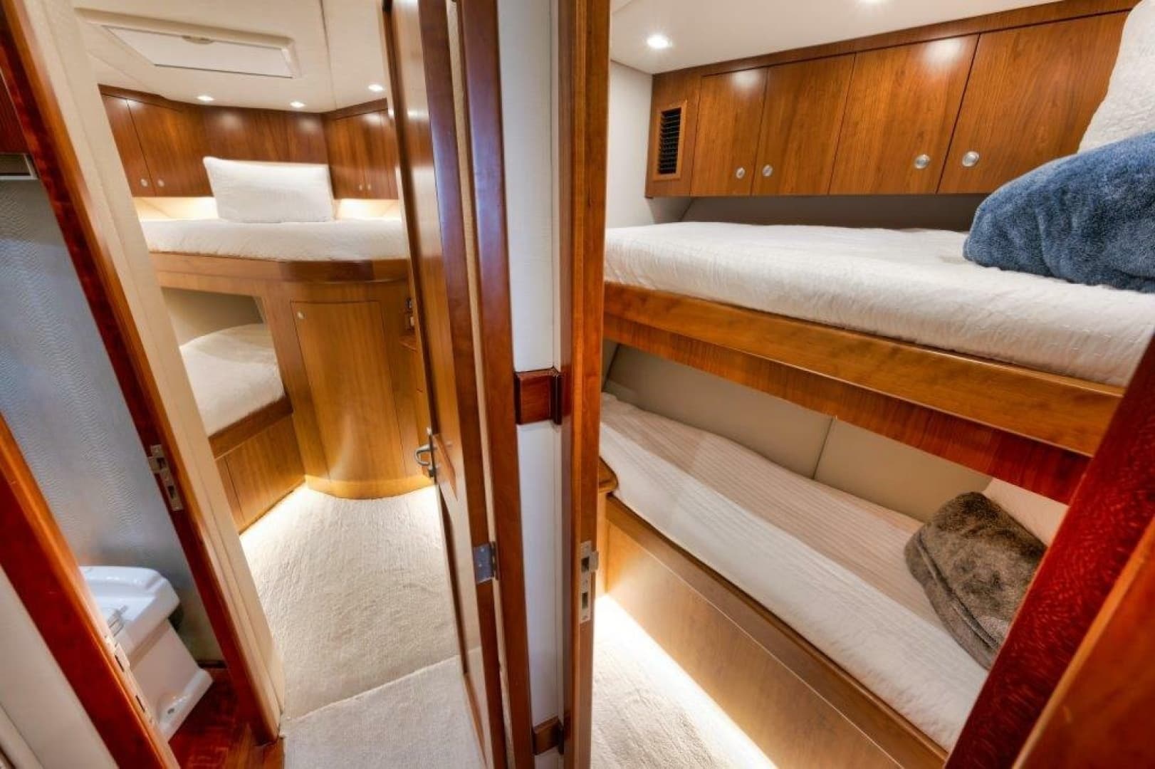 Sculley Custom Carolina 66 - Let It Ride - Stateroom