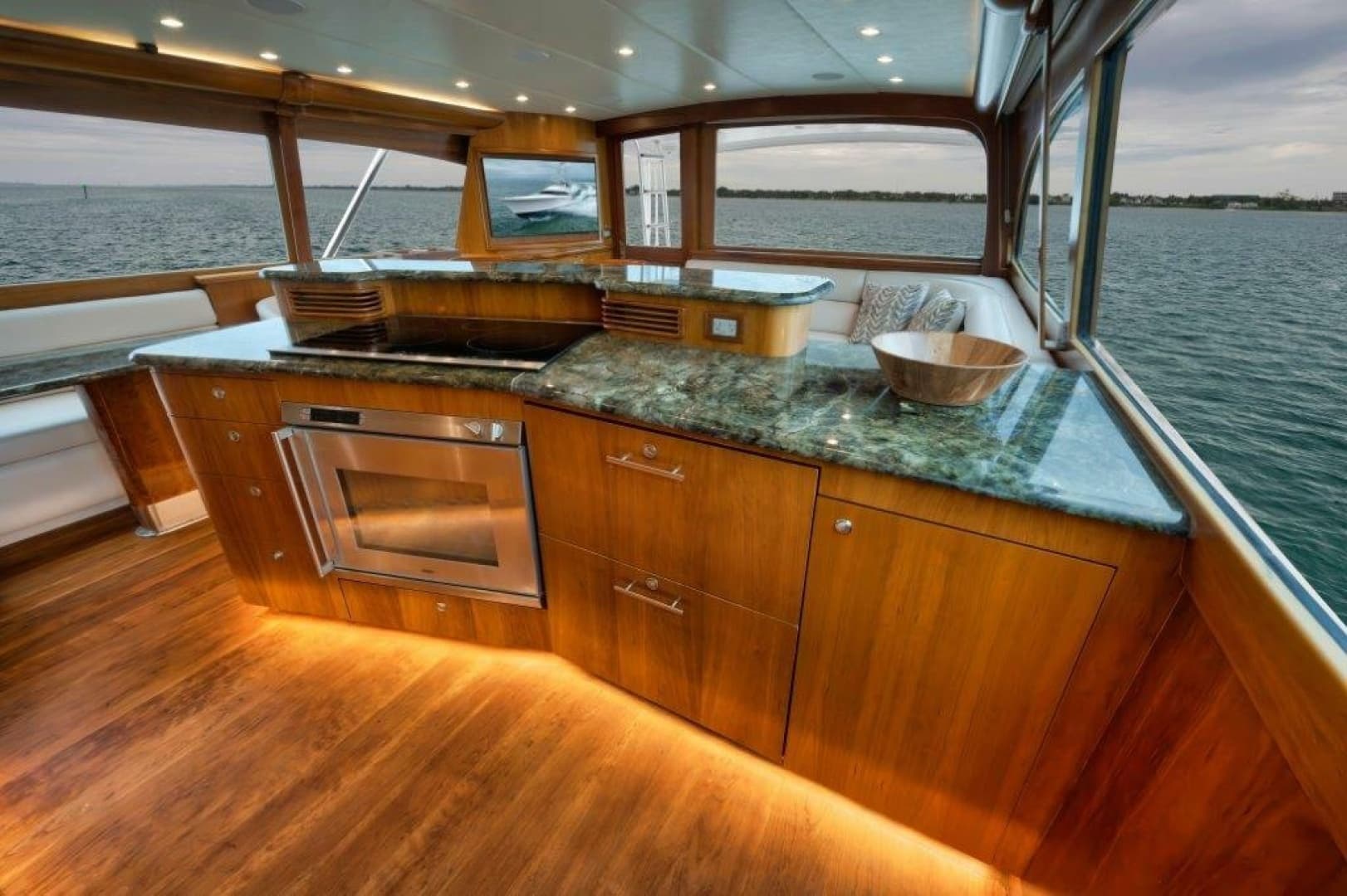 Sculley Custom Carolina 66 - Let It Ride - Galley