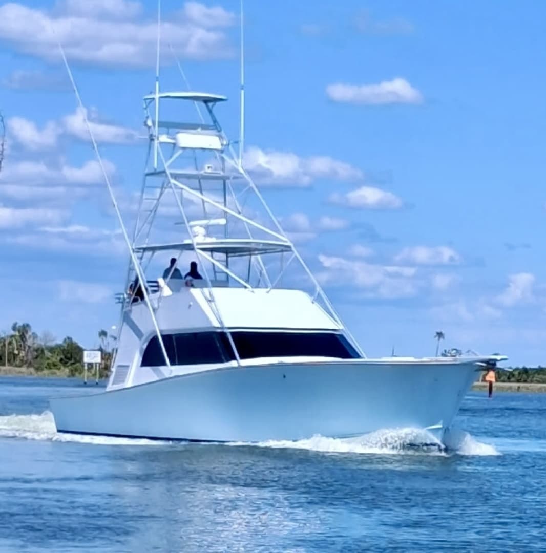 1986 Huckins 