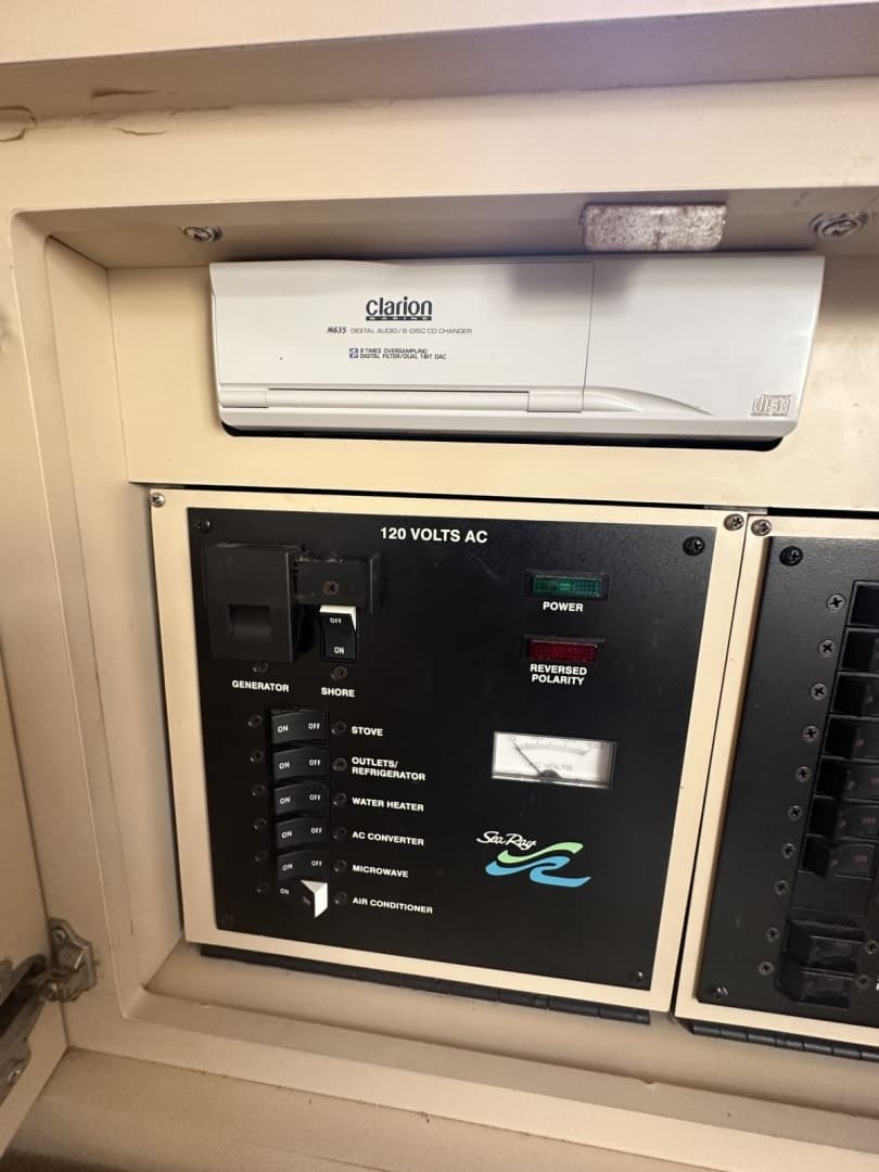 1998 Sea Ray 290 Sundancer