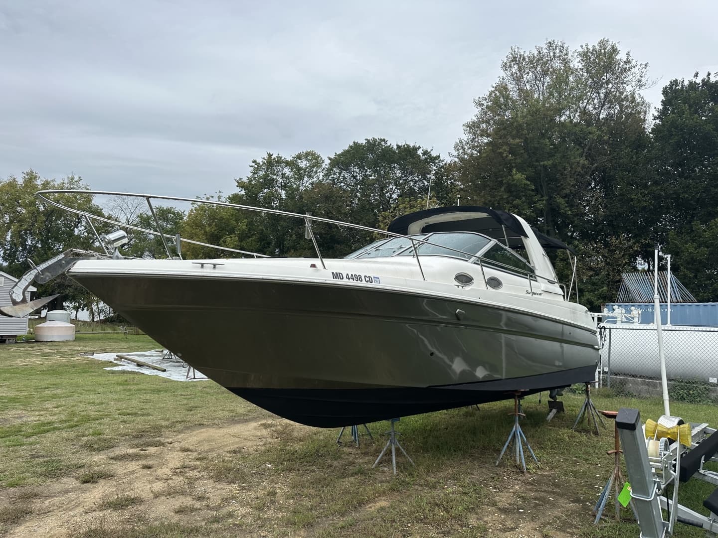 1998 Sea Ray 290 Sundancer
