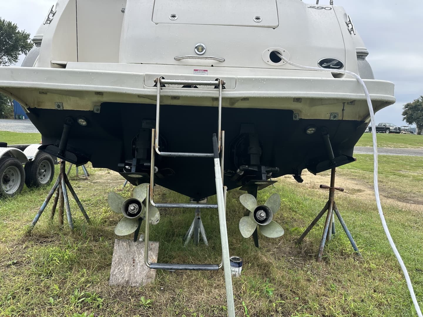 1998 Sea Ray 290 Sundancer