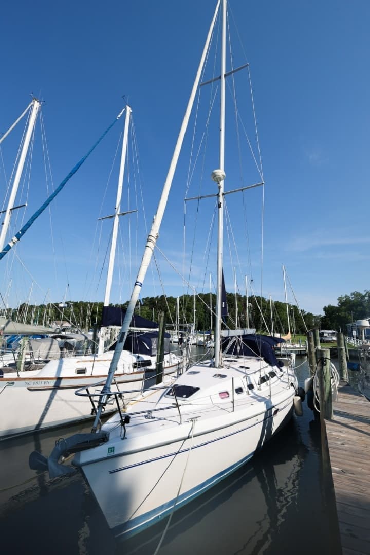 2000 Catalina 380
