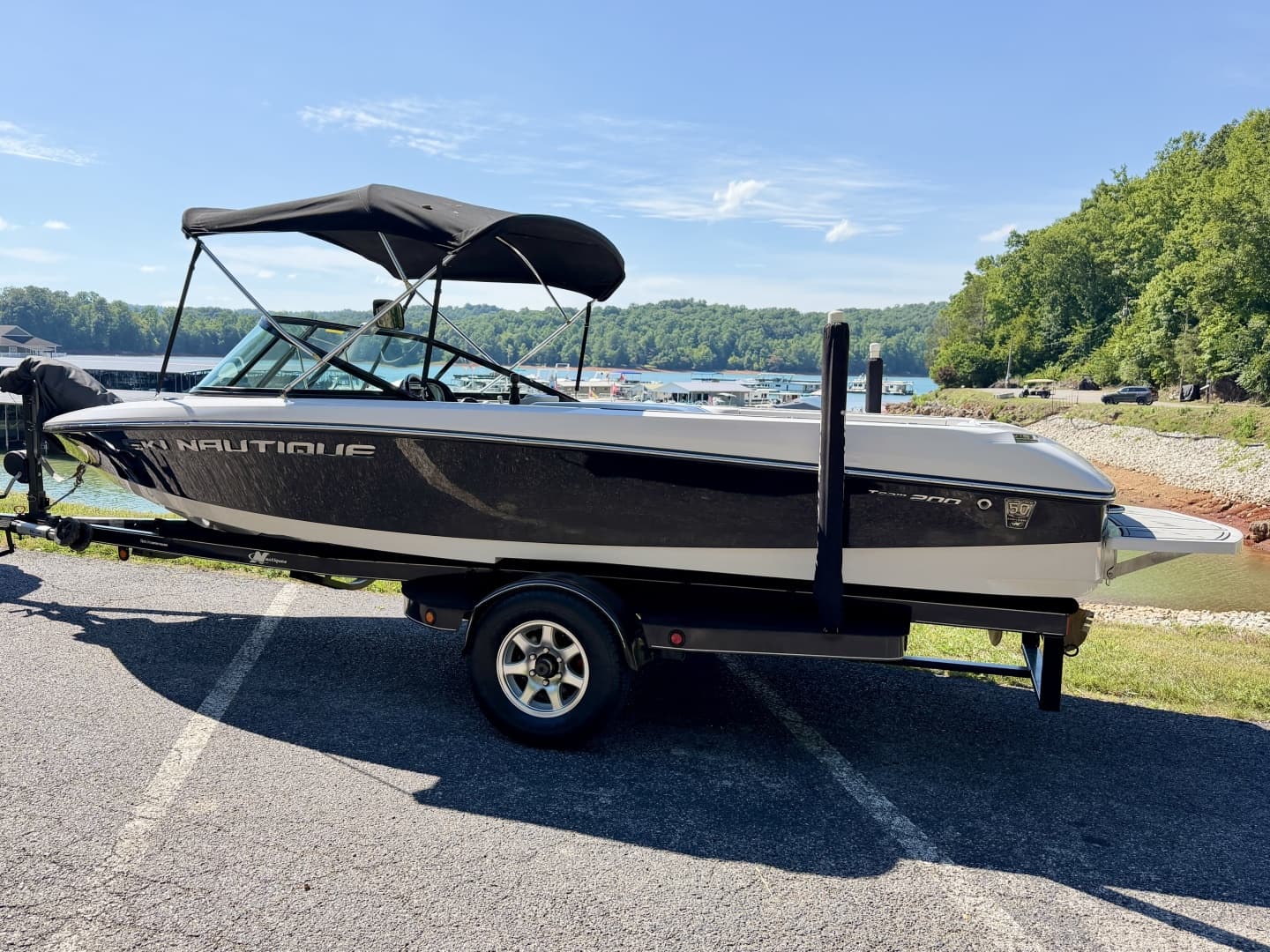 2011 Correct Craft Ski Nautique 200 OB