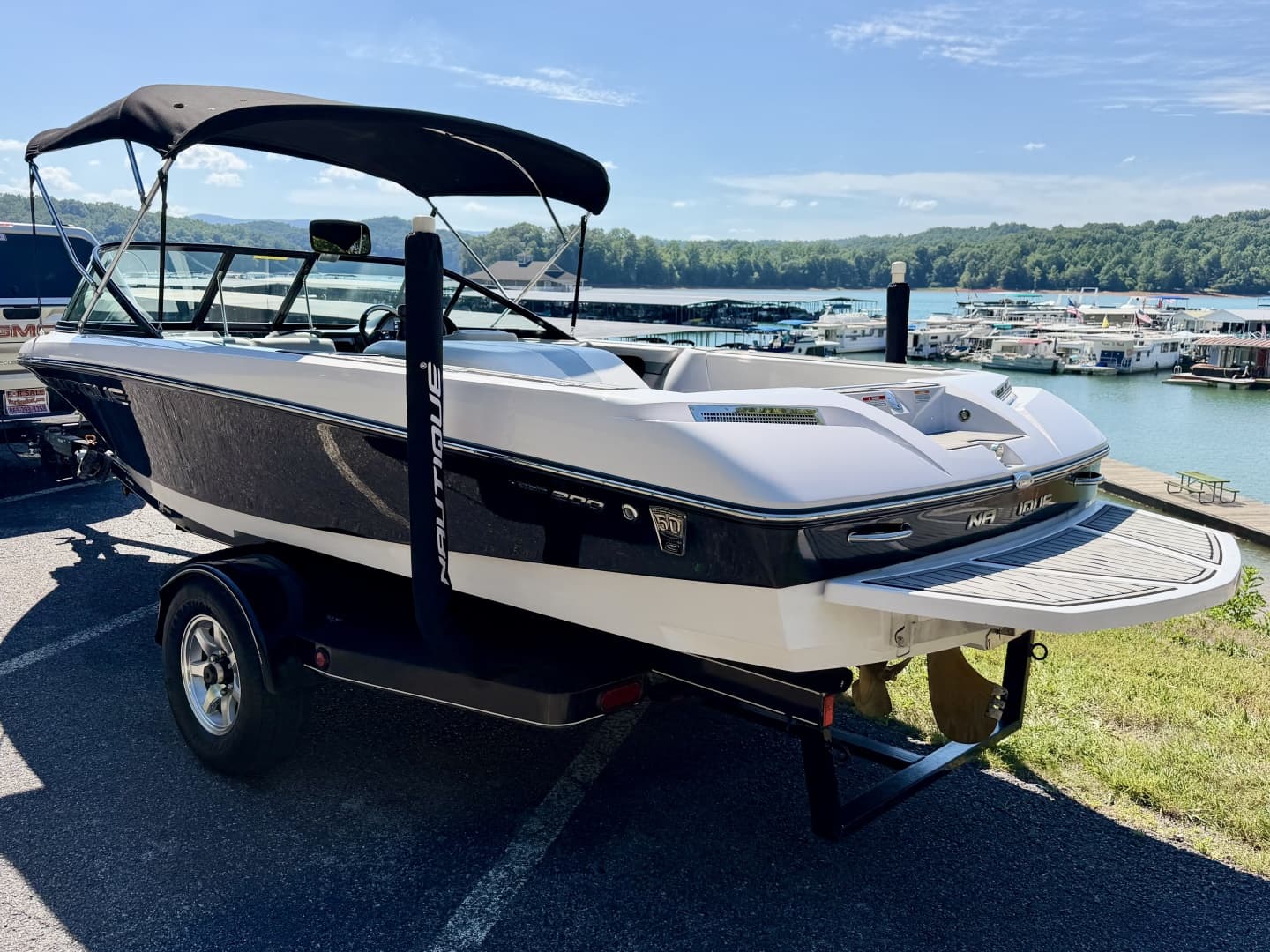 2011 Correct Craft Ski Nautique 200 OB
