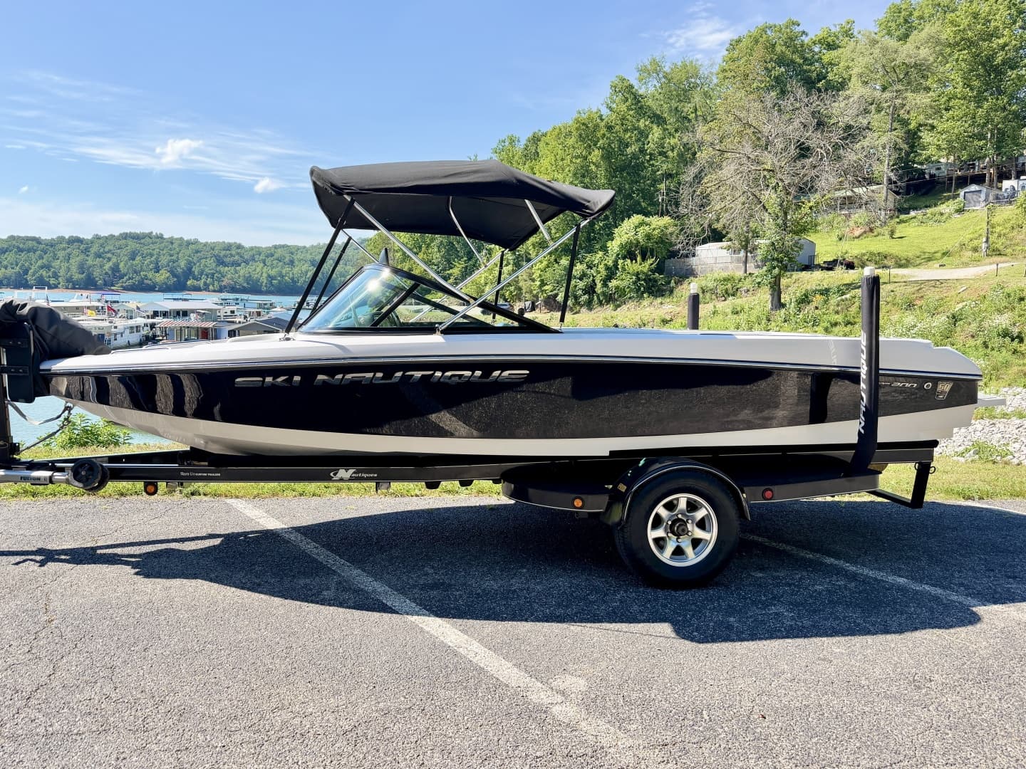 2011 Correct Craft Ski Nautique 200 OB