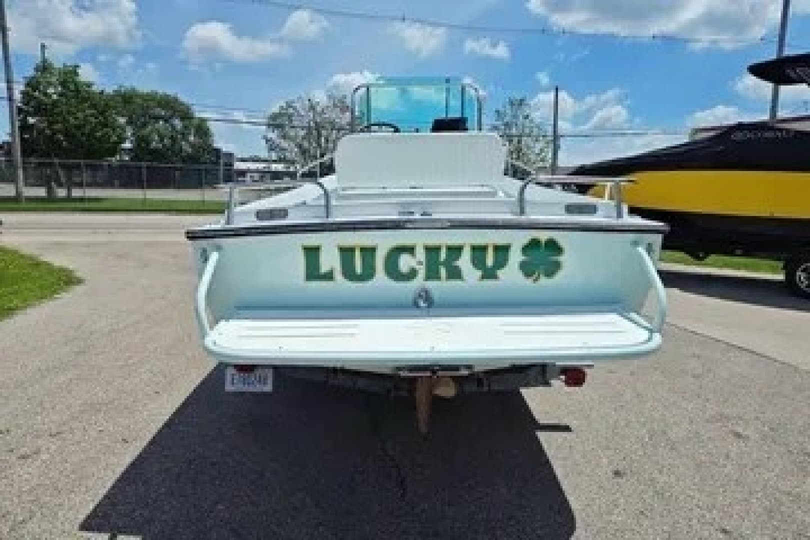 1975 Shamrock 200 Open