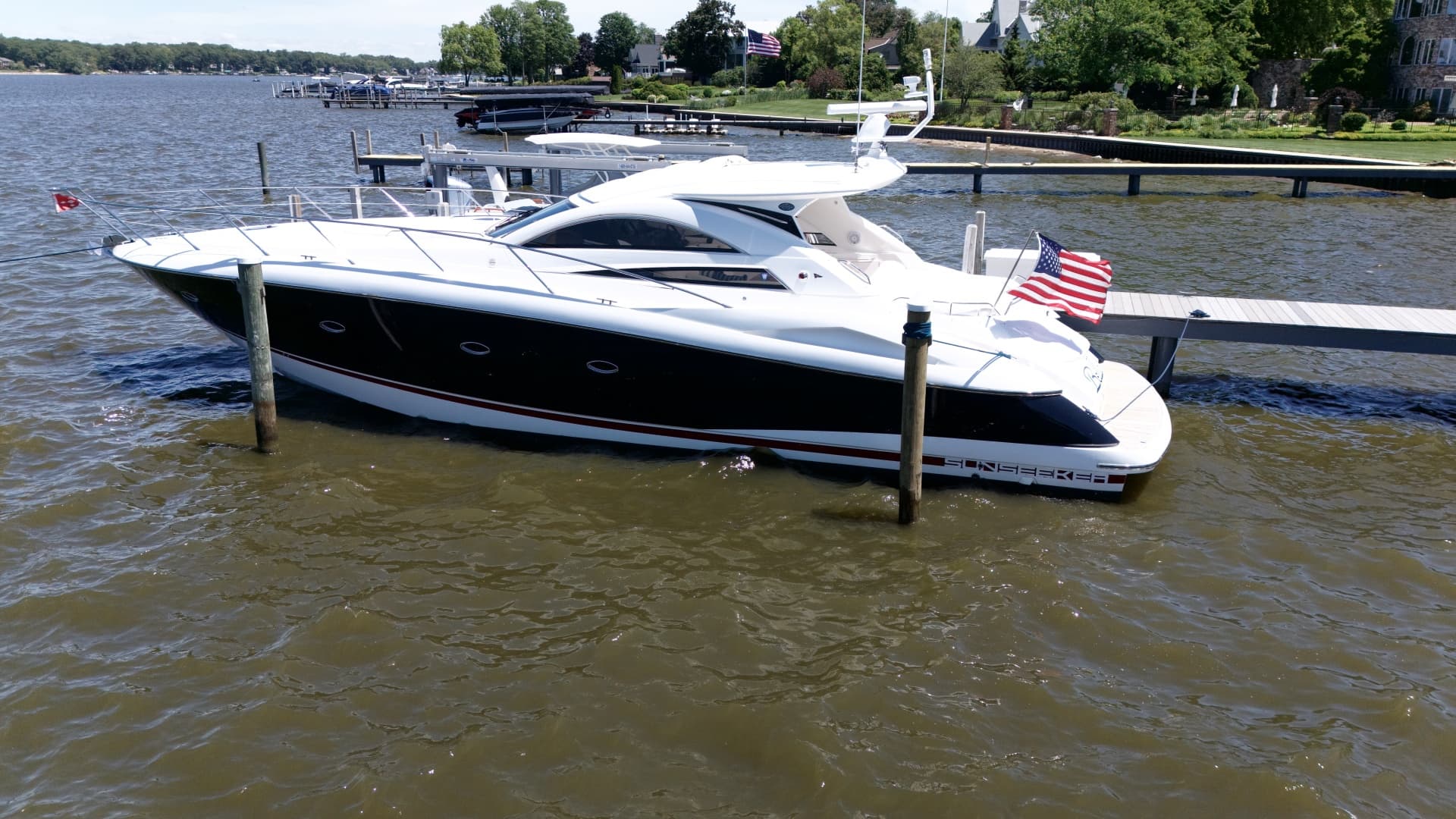 2008 Sunseeker 53 Portofino
