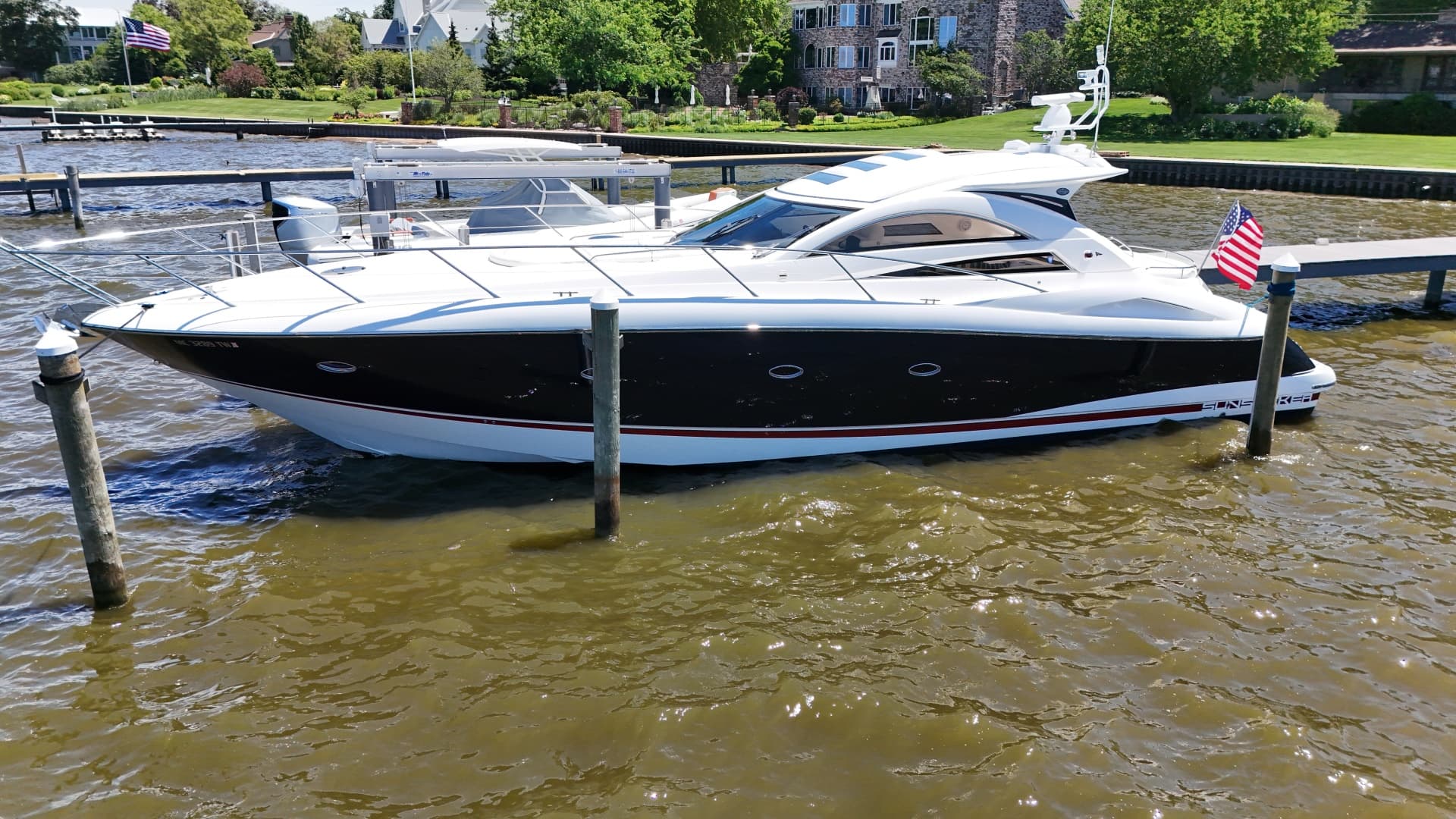 2008 Sunseeker 53 Portofino