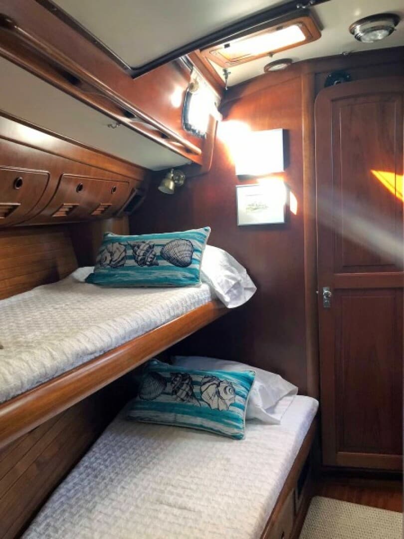 Fwd. Port Cabin