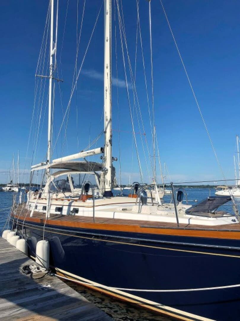 Stbd. Side Deck