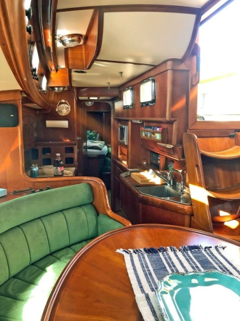 Galley from Salon