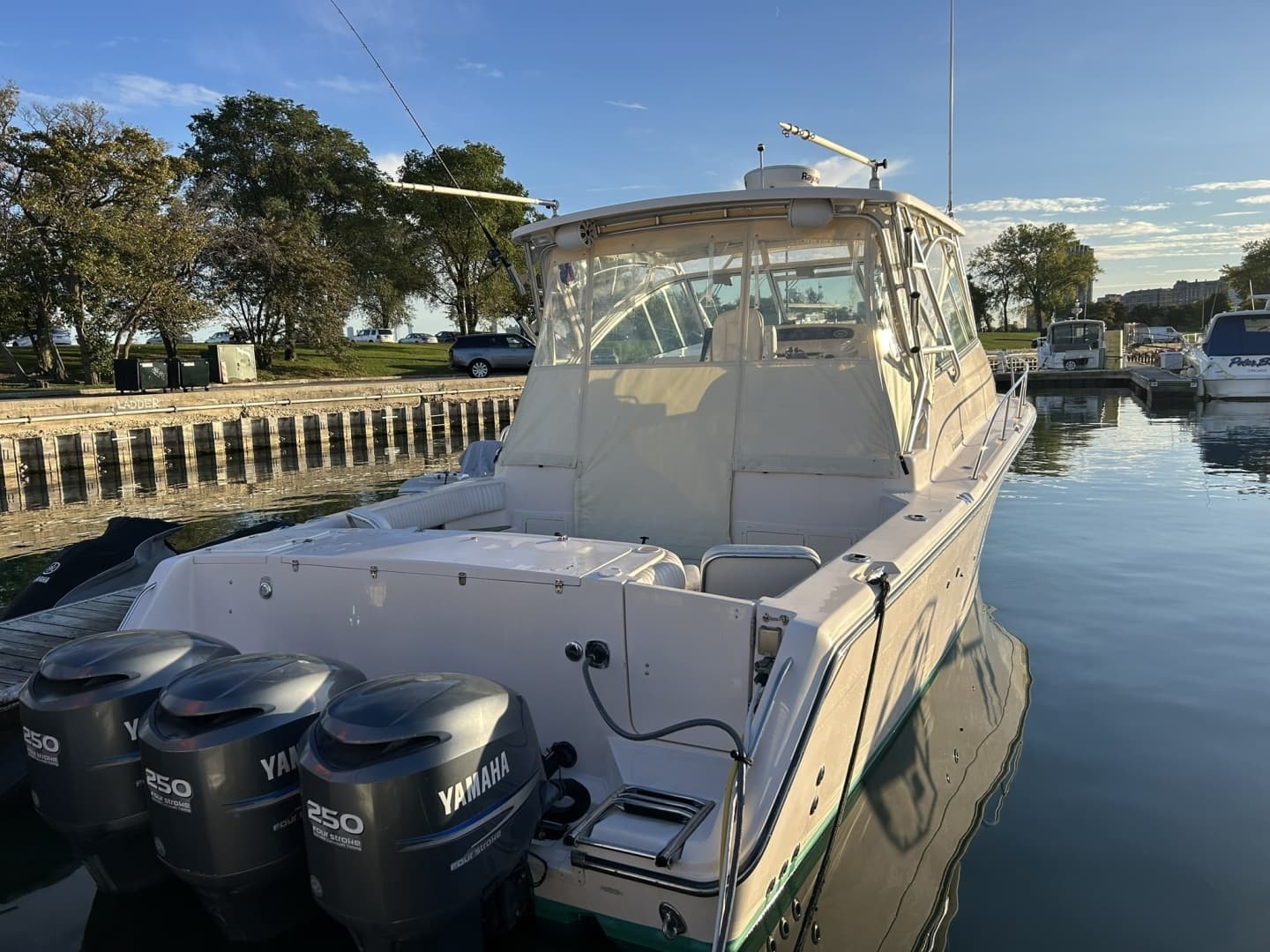 2007 Grady-White Express 360